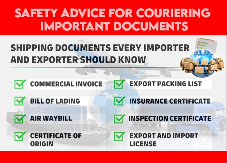 Read more about the article 6 Safety Advice For Couriering Important Documents