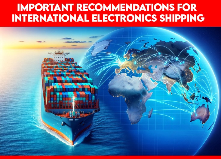 Read more about the article Important Recommendations for International Electronics Shipping